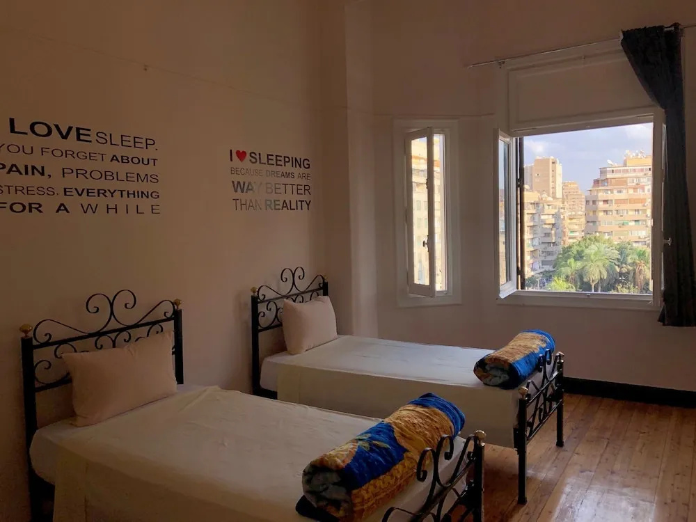 Standard Triple room with balcony