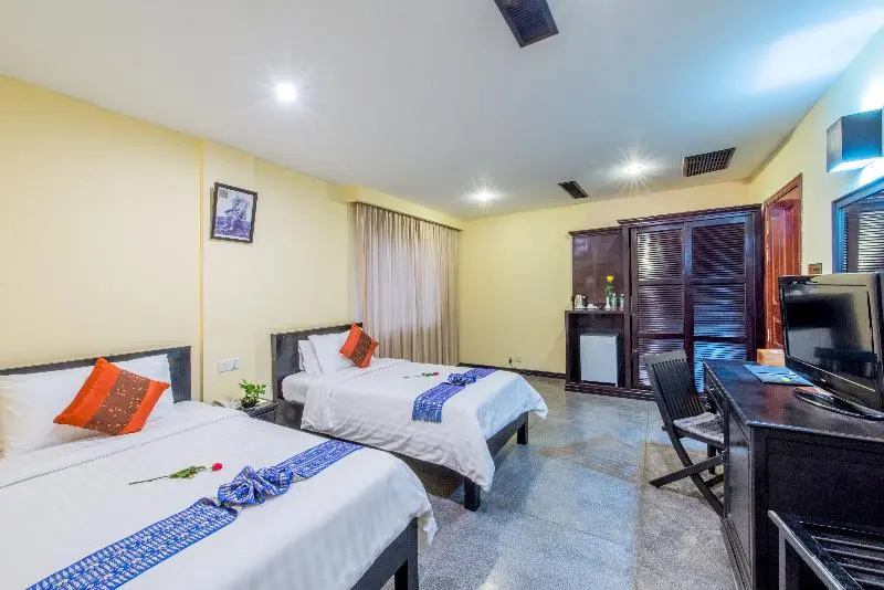 Lin Ratanak Angkor Hotel - Chambres