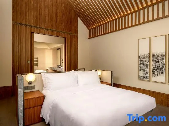 Deluxe Double Villa with river view (full double bed)