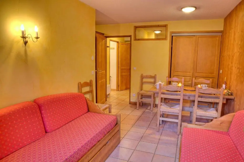 Résidence Les Balcons De Val Cenis Le Haut - Chambres