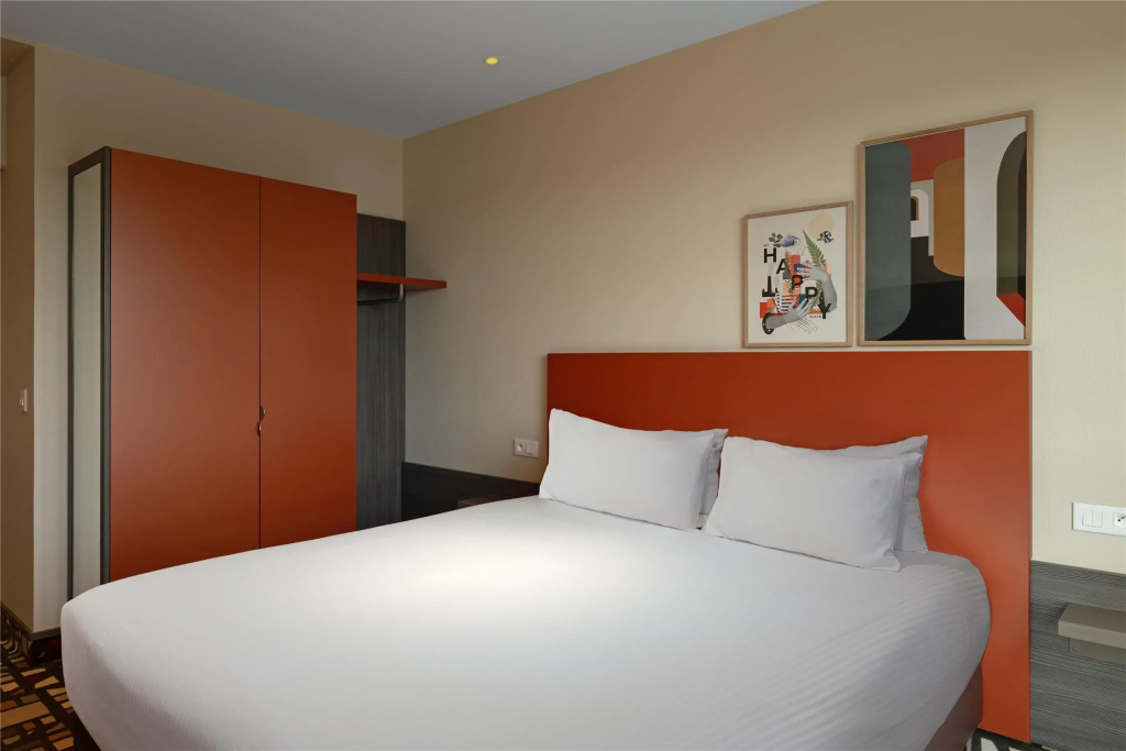 Spark by Hilton Lyon Eurexpo - Chambres