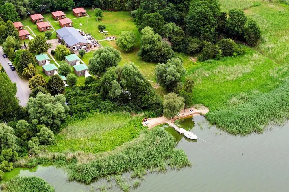 Ferienhaus am Achterwasser in Lutow