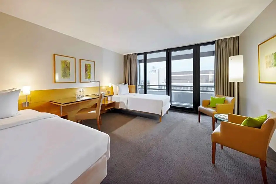 Lindner Dusseldorf Seestern, Part of JdV by Hyatt - Chambres