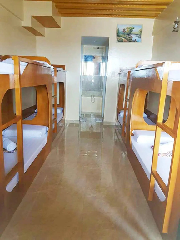 Bed in Dorm