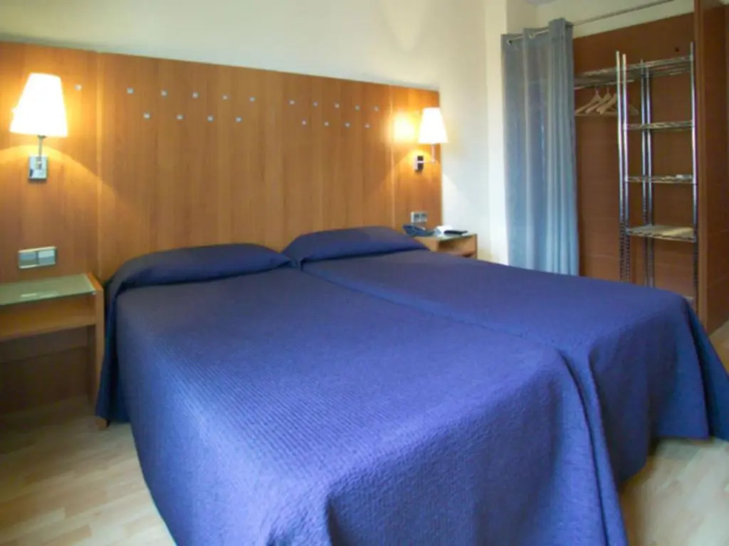 Hotel J. Balmes Vic - Chambres