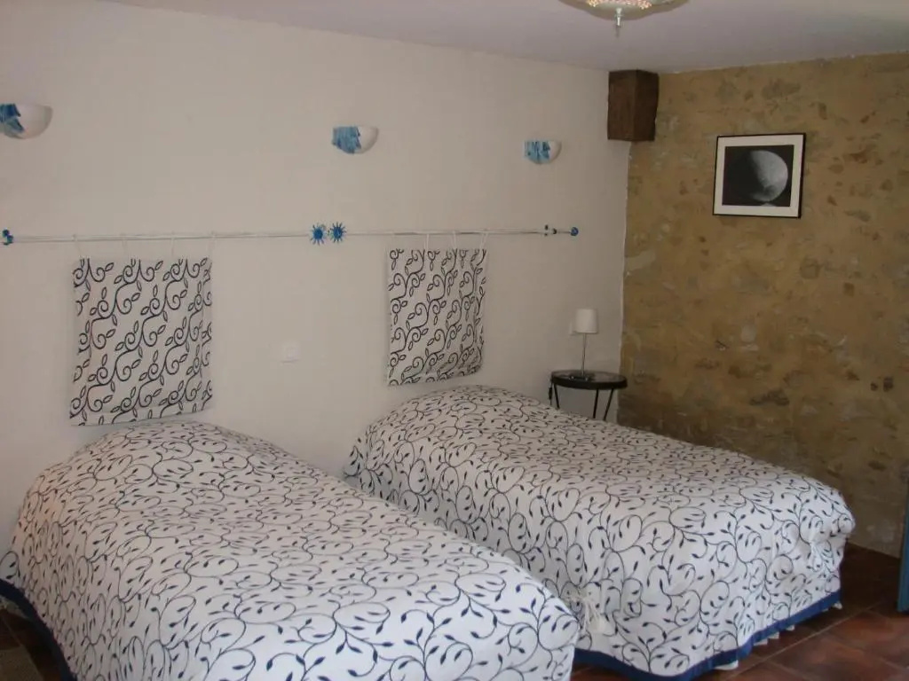 Logis Le Relais du Bastidou - Chambres