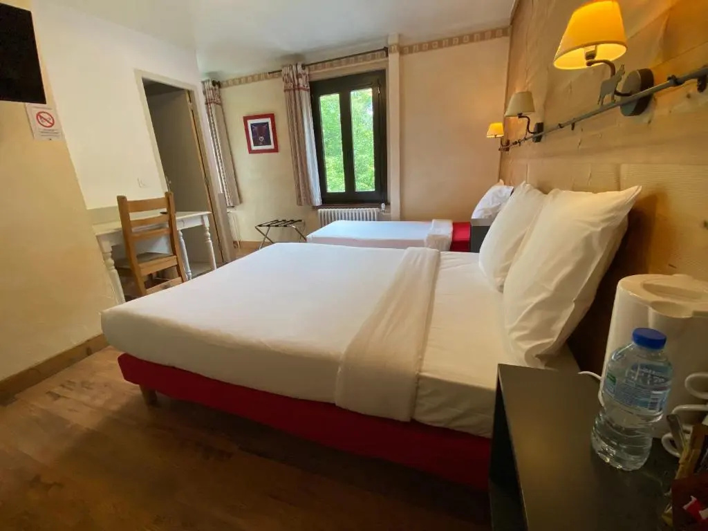 Hotel Restaurant Le Saint Antoine - Chambres