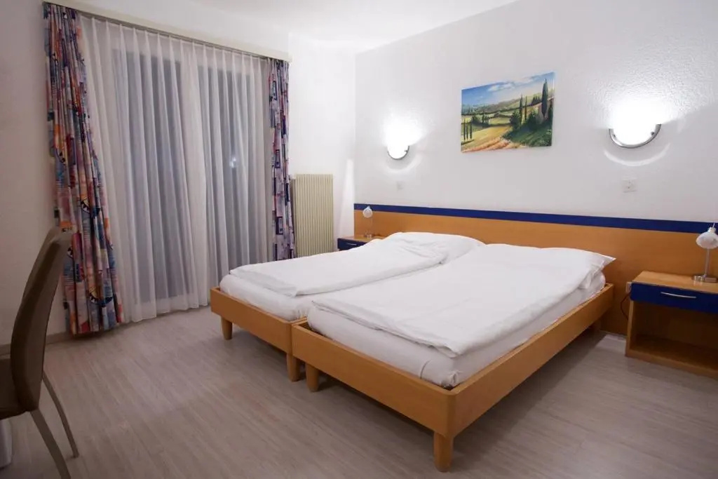 Hotel Europe Garni - Chambres