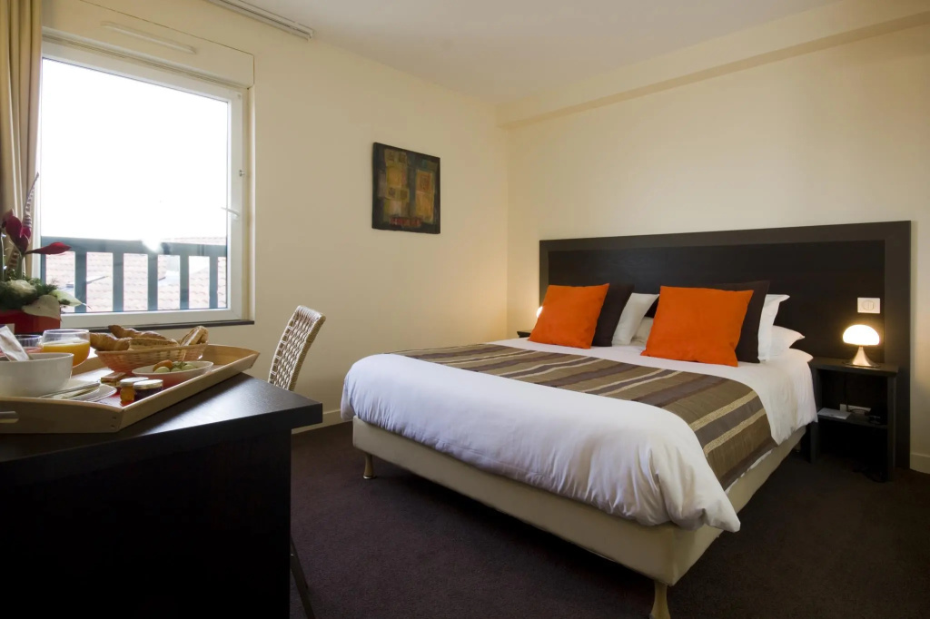 Hôtel Le Relais Saint Jacques - Chambres