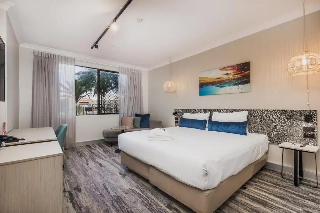 Nightelier Mermaid Waters - Chambres