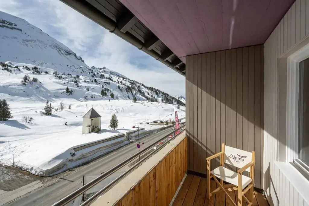 Hotel Alpina - Chambres