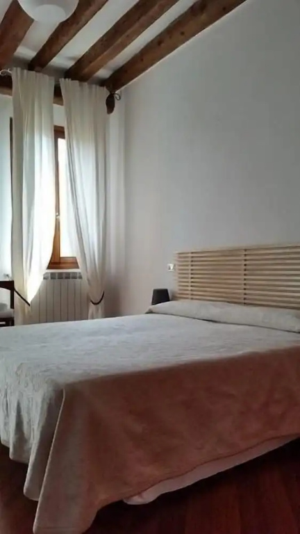 Studio with balcony
