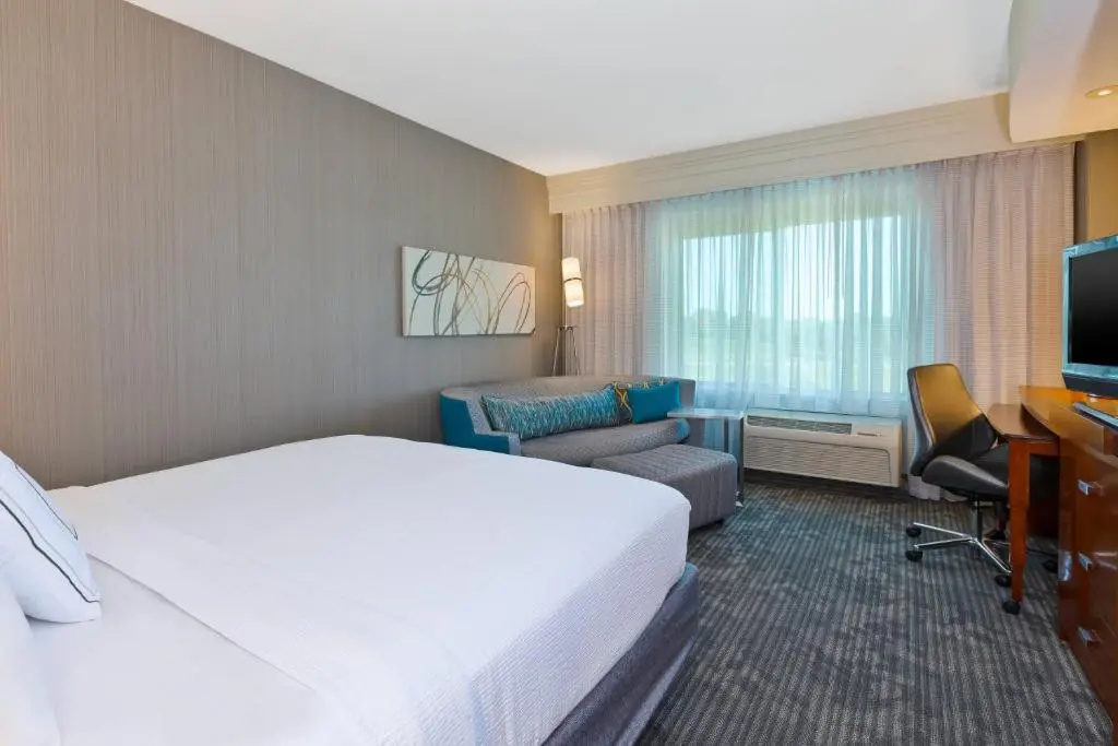 Courtyard by Marriott Omaha La Vista - Chambres