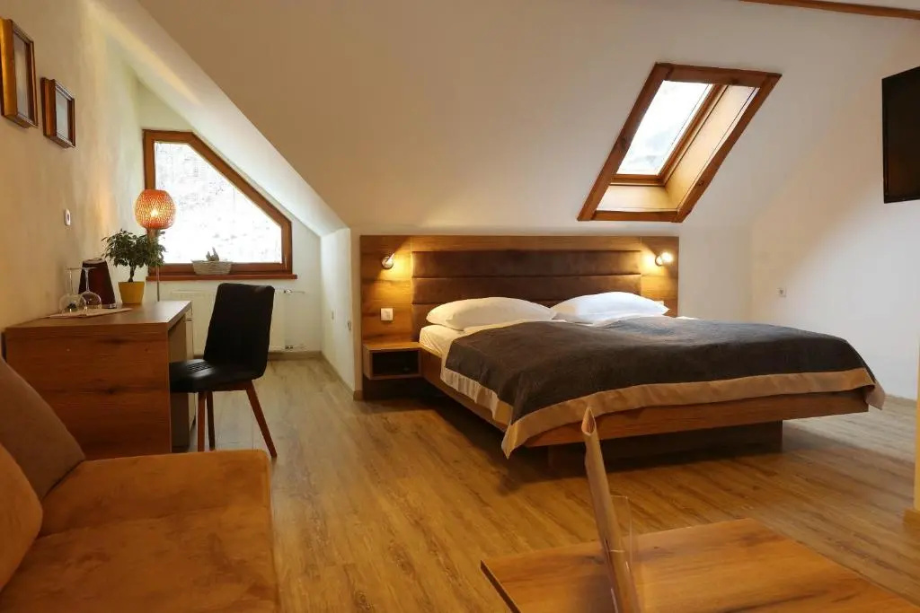 Vila Edelweiss Rooms&App Kranjska Gora - Chambres