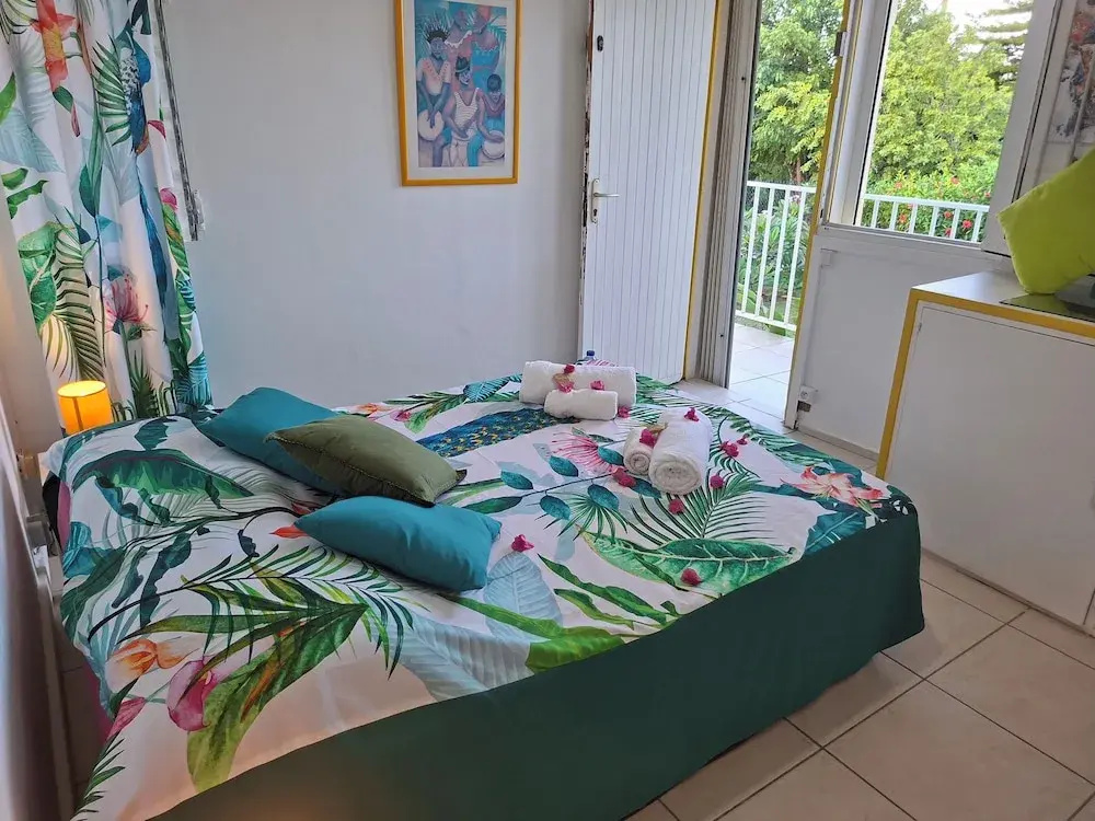 Voir la photo 3 — Les cocotiers Anse Montal