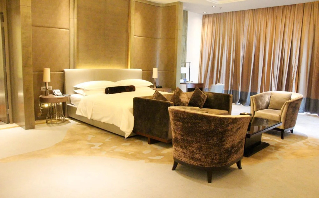 Sheraton Huizhou Bailuhu — фото 4