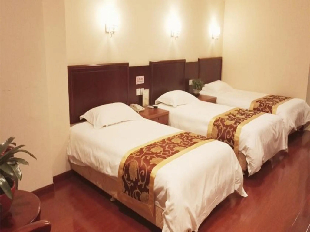 GreenTree Alliance Jiangsu Yangzhou middle Wenchang Road Municipal Government Hotel - Chambres