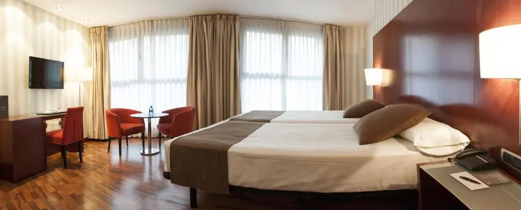 Hotel Zenit Lleida - Chambres