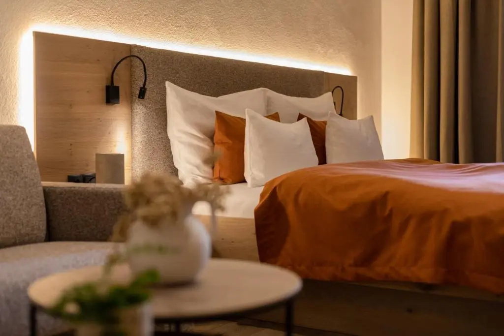 Verwöhnhotel Mandarfner Hof - Chambres