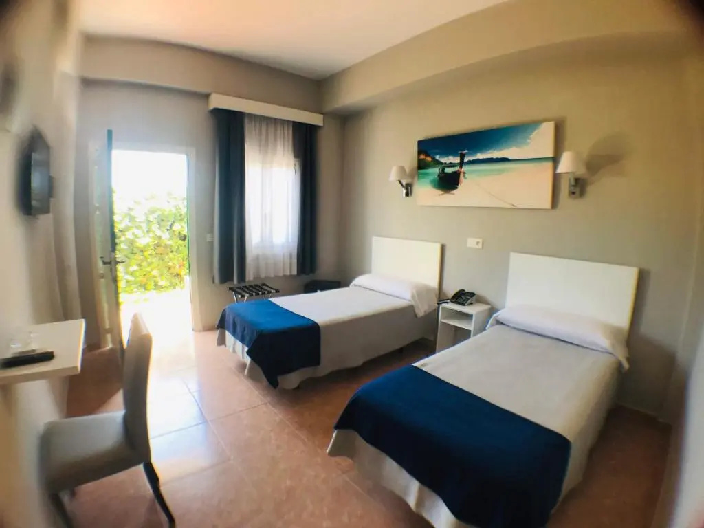 Hotel Los Jazmines - Chambres