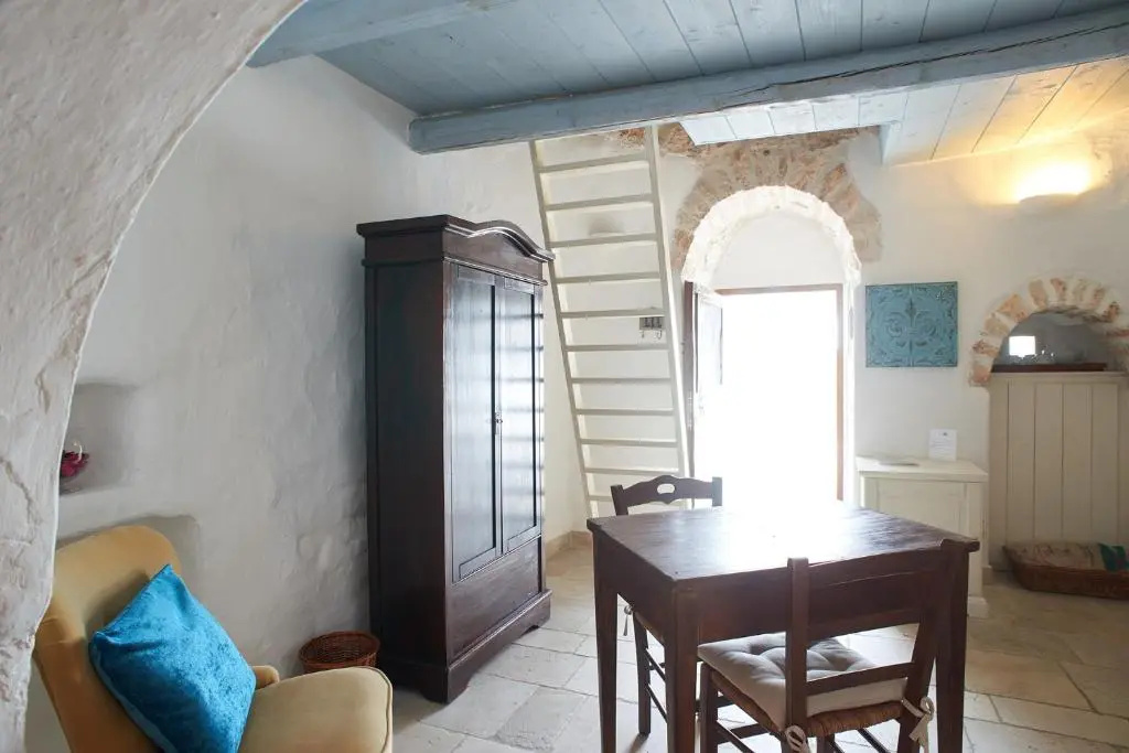 Trullidea  - Chambres
