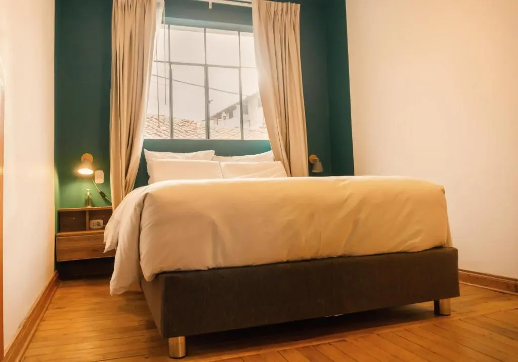 Standard Double room (full double bed)