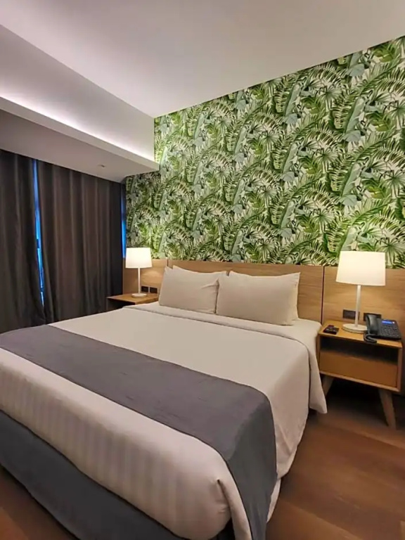 Superior Double room with city view (full double bed)