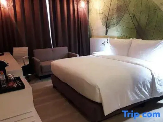 Двухместный номер Standard двуспальная кровать в Maxx Hotel Makati