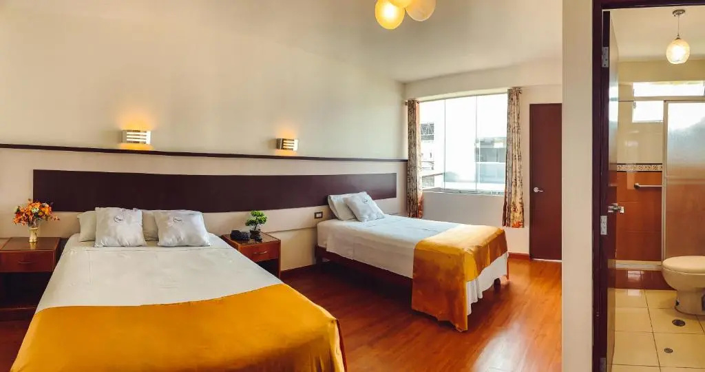 Hotel La Mansion - Chambres