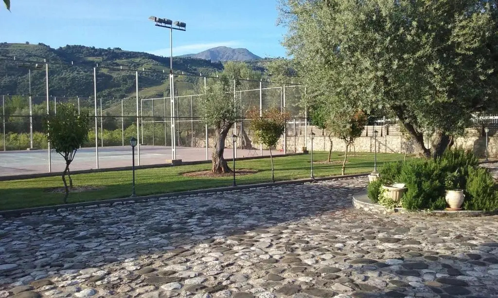 Studio With Tenis Court And Mini Basket