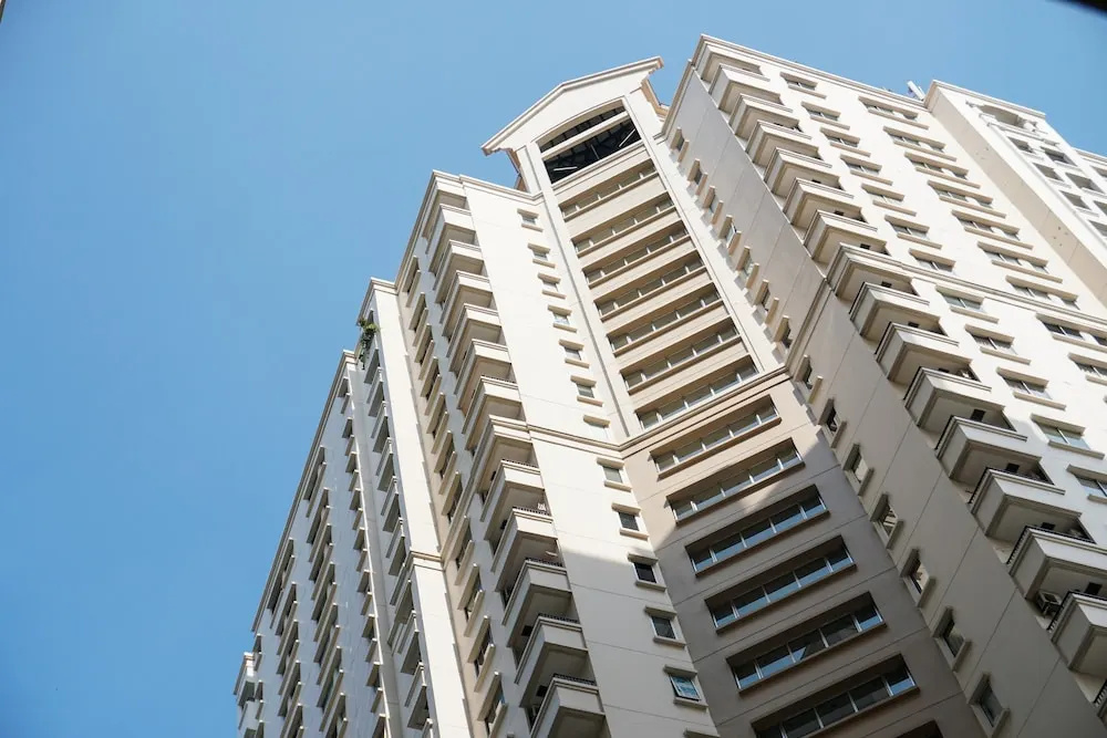 Compact Studio Apartment at Mediterania Marina Residences By Travelio
