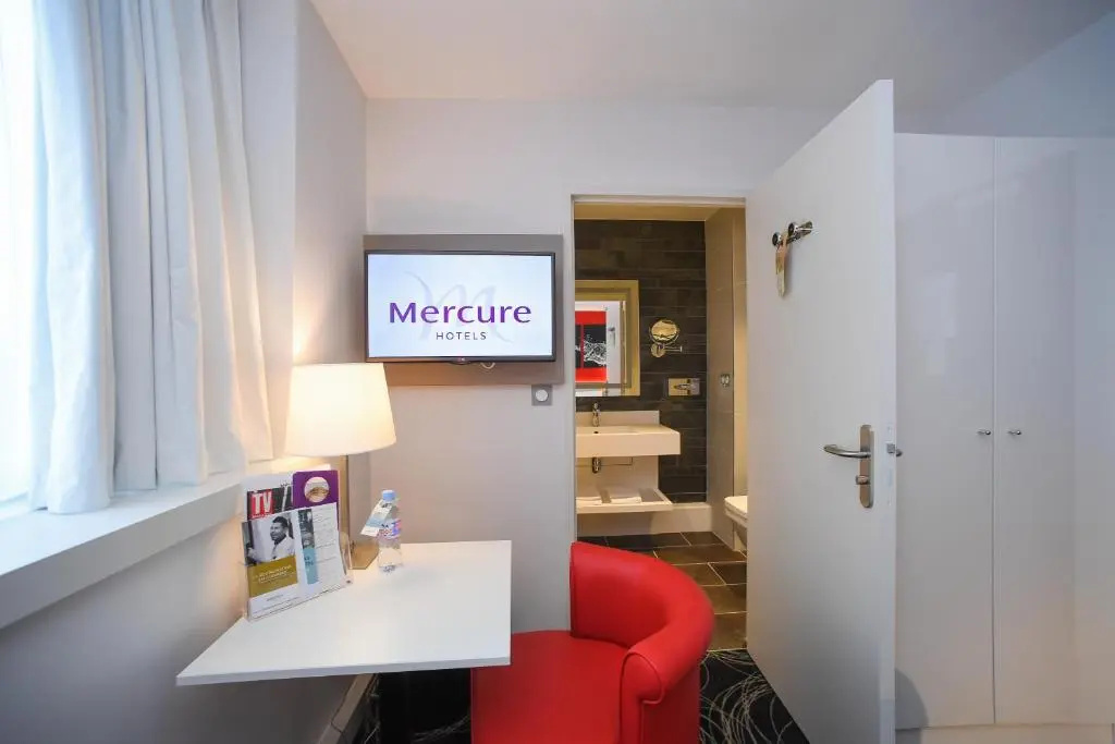 Mercure Saint Lo Centre - Chambres