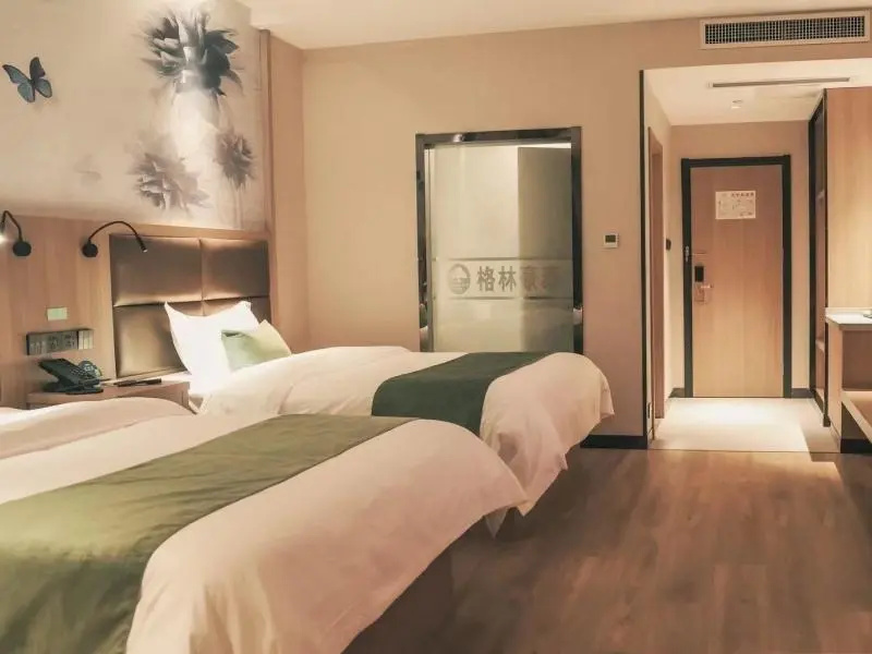 GreenTree Inn NanTong HaiMen Shanghe Plaza Express Hotel - Chambres
