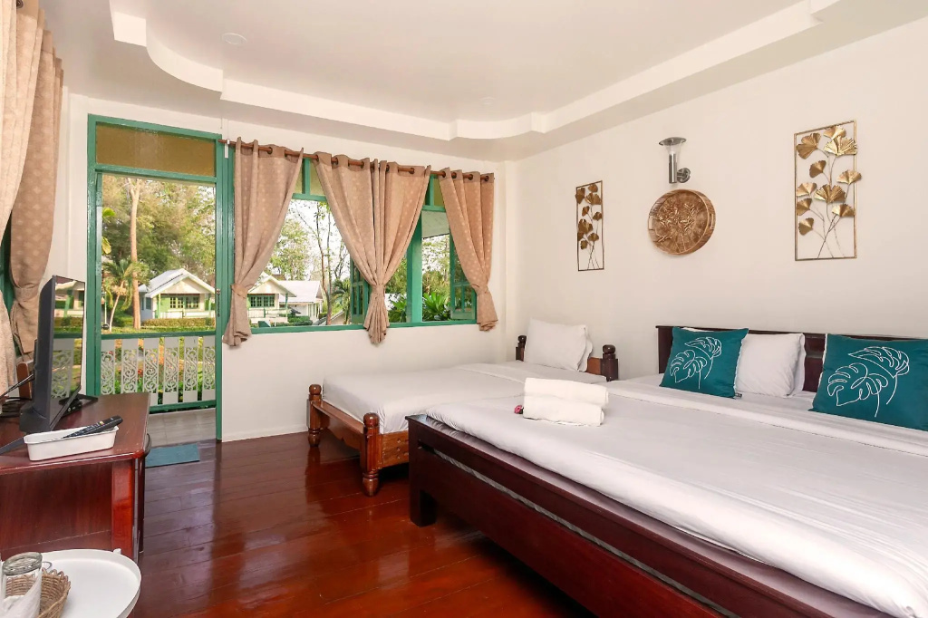 Baanpufa Resort - Général
