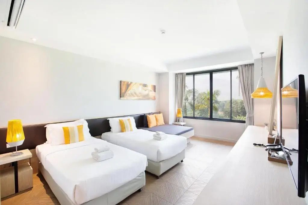 Mida Resort Kanchanaburi - Chambres