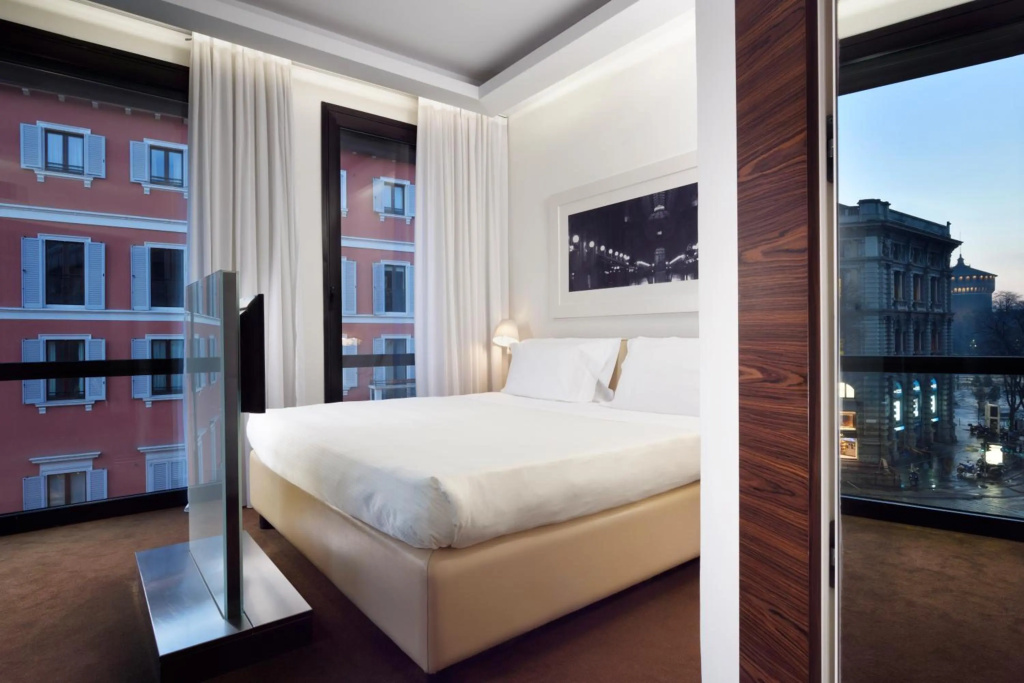 Unahotels Cusani Milano — фото