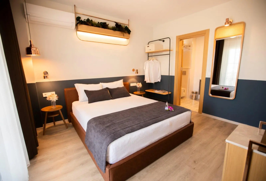 Deluxe Double room (full double bed)