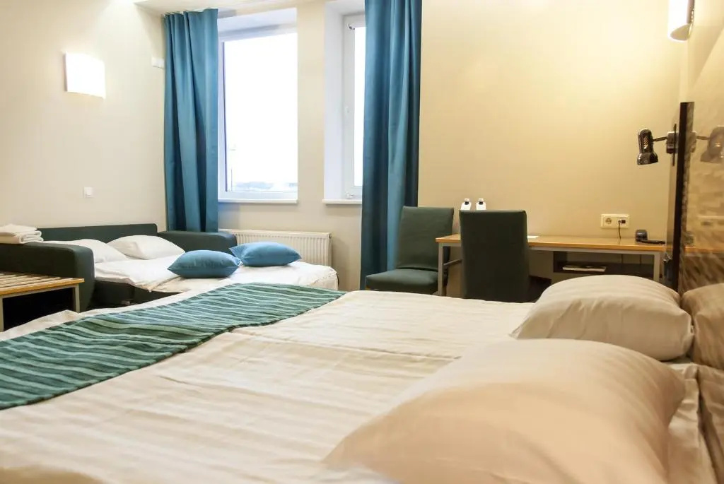 Hestia Hotel Seaport - Chambres