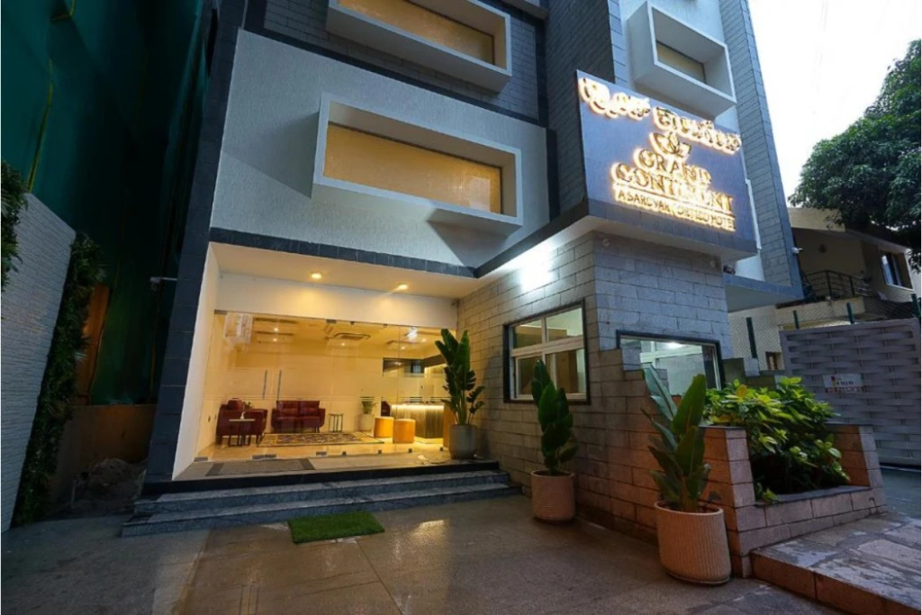 Grand Continent Malleshwaram A Sarovar Portico Affiliate Hotel — фото 1