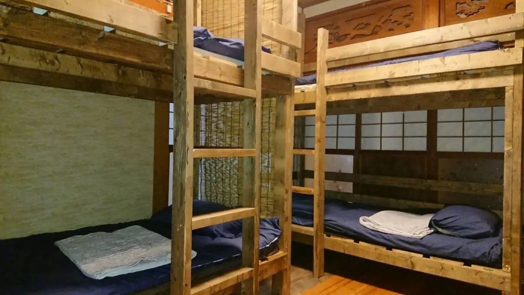 Bed in Dorm (female dorm)