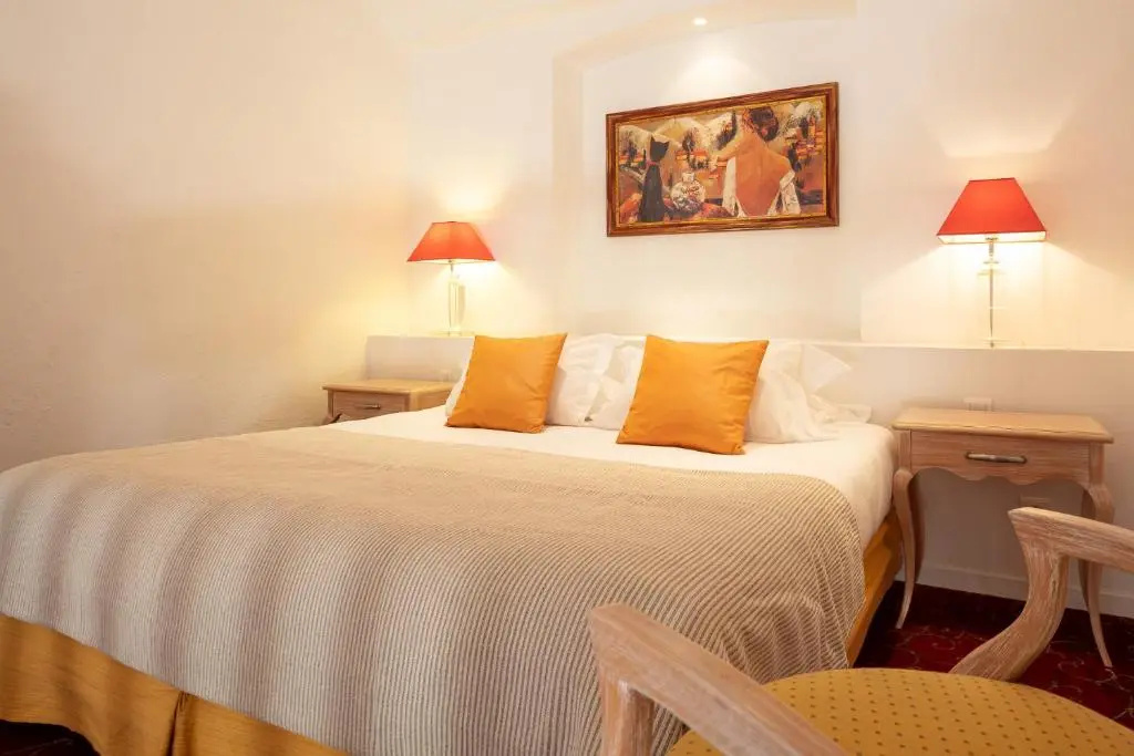 Hostellerie Le Baou - Chambres