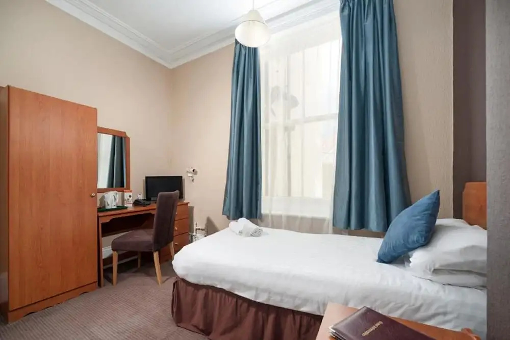 The Caledonian Island Hotel - Chambres