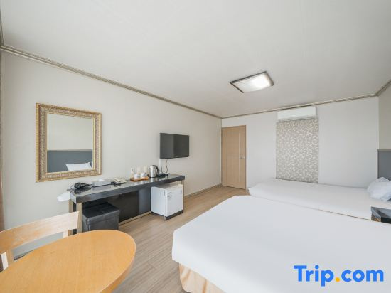 Jeju Pearly Hotel - Chambres