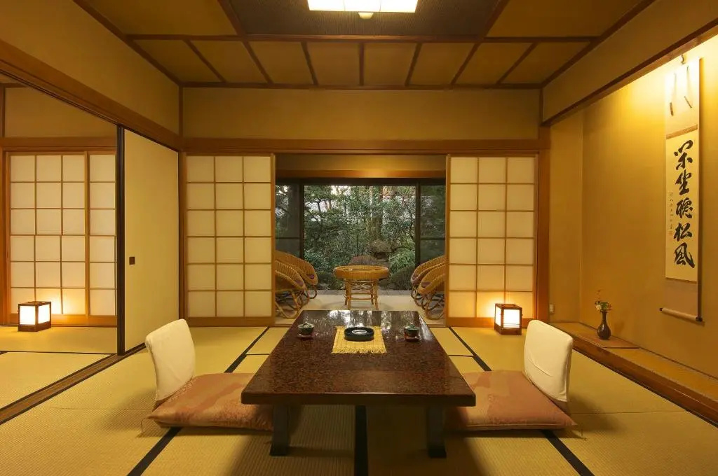 Ryokan Gyokutei - Chambres
