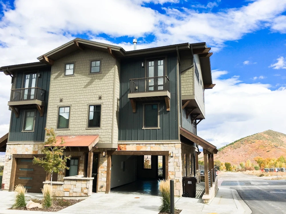 3br At Canyons Ge Base W/ Private Hot Tub 3 Bedroom Townhouse