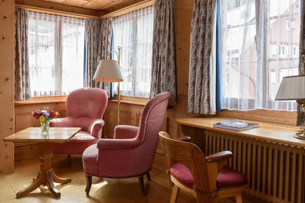 Hotel Chesa Grischuna - Chambres