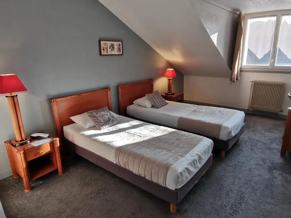 Standard Double room (twin beds)