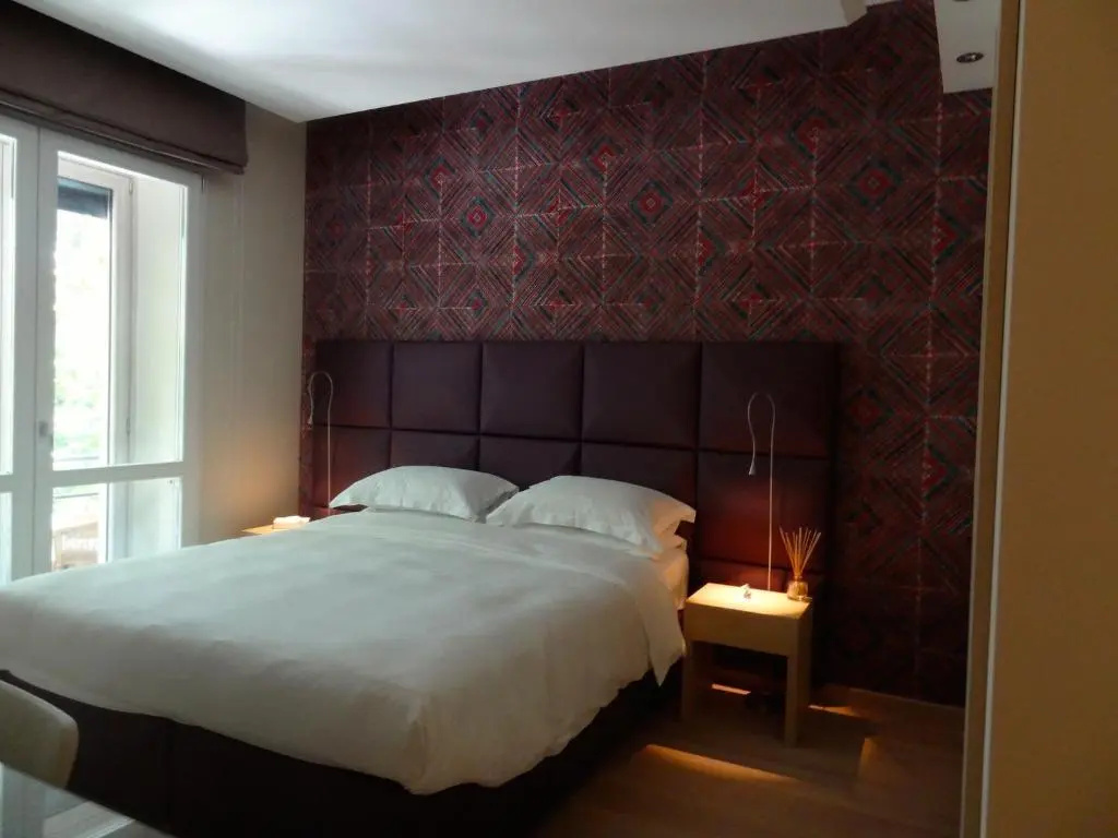 Superior Double room with balcony and with river view (full double bed)