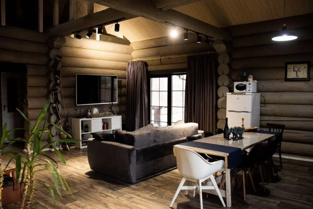 Дом для семейного отдыха в заповедной зоне - фото 11