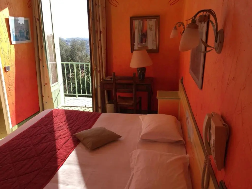 Standard Double room with balcony (full double bed)